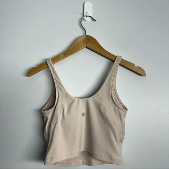 Lululemon Align Tank Feather Pink Size 4 - Picture 3 of 5
